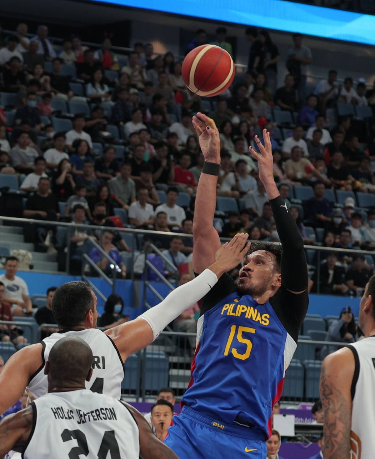 Asian Games: Gilas overwhelms Qatar to clinch q'finals spot