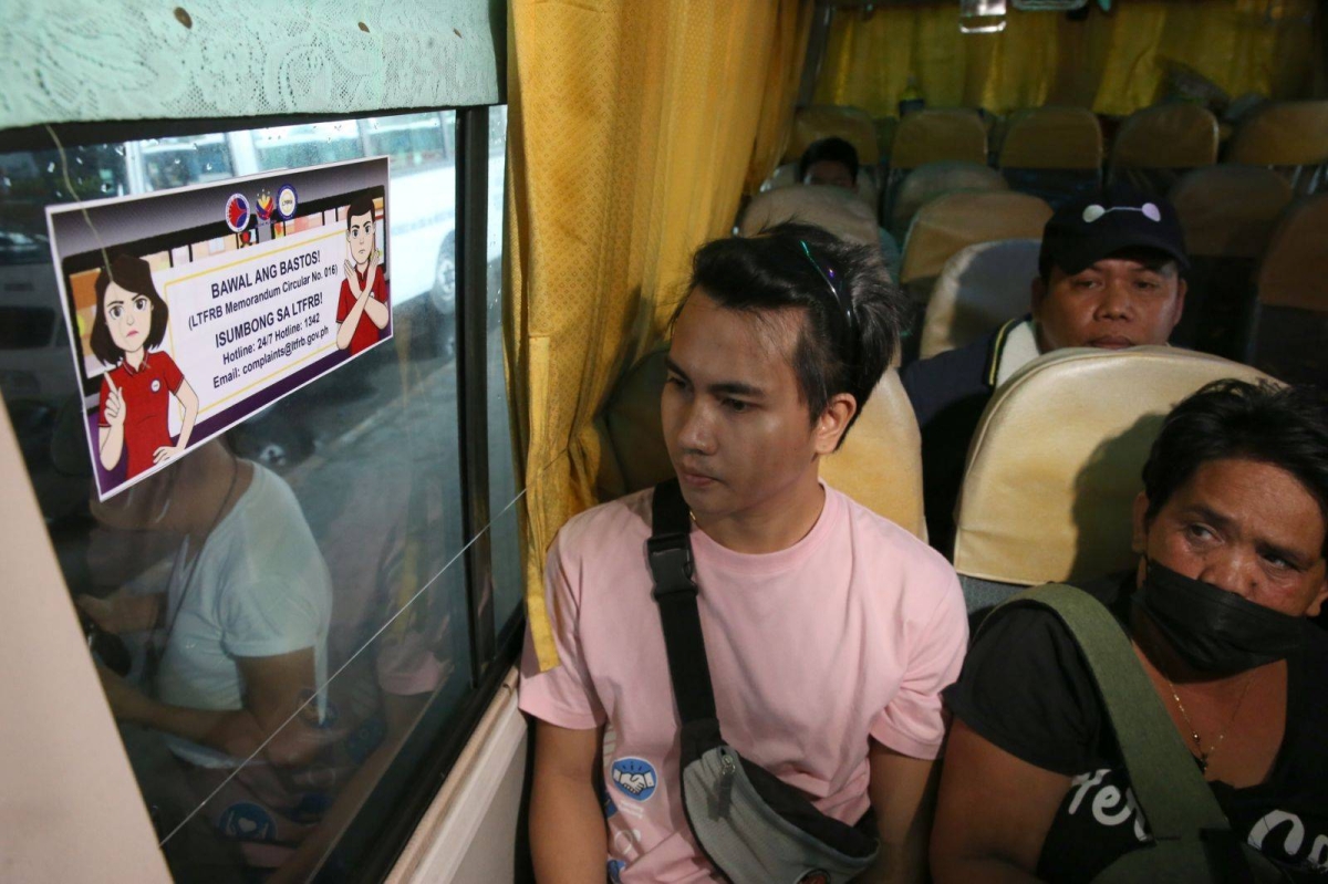 LTFRB launches 'Bawal Bastos' campaign | The Manila Times