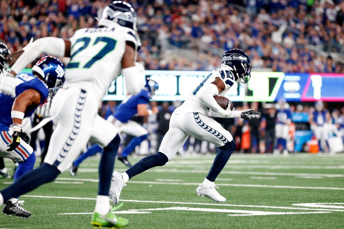 Seattle Seahawks defence dominates New York Giants in 24-3 win