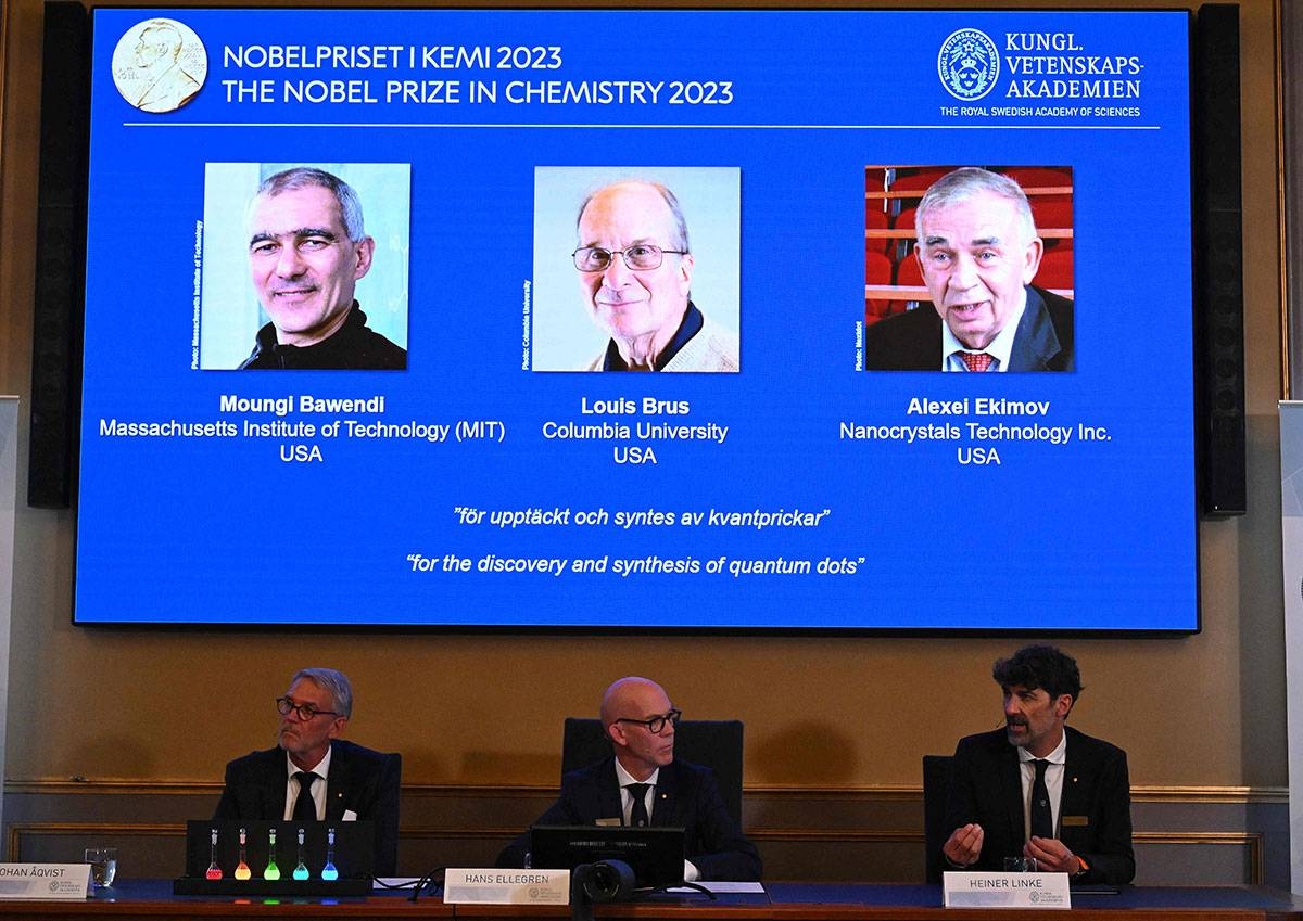 Trio Wins Nobel Chemistry Prize For Quantum Dots | The Manila Times