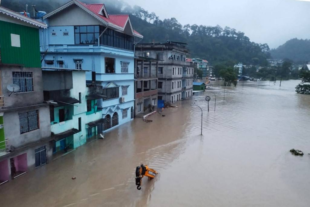 Nearly 2 dozen soldiers missing in India flash flood The Manila Times