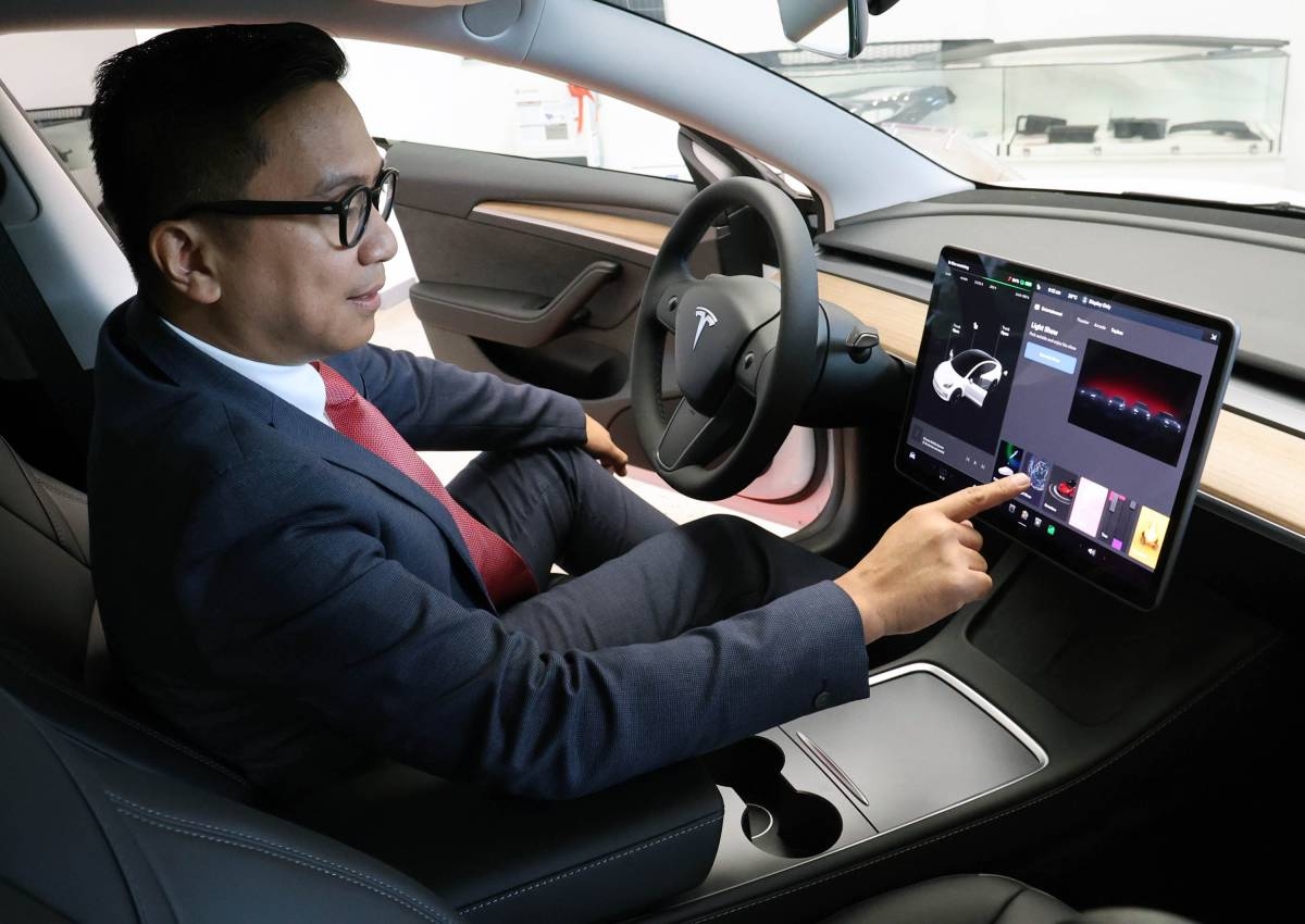 Full Electric Vehicle 2024 Unveiled | The Manila Times