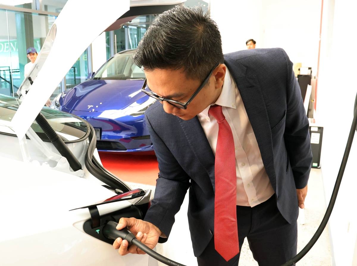 Full electric vehicle 2024 unveiled | The Manila Times