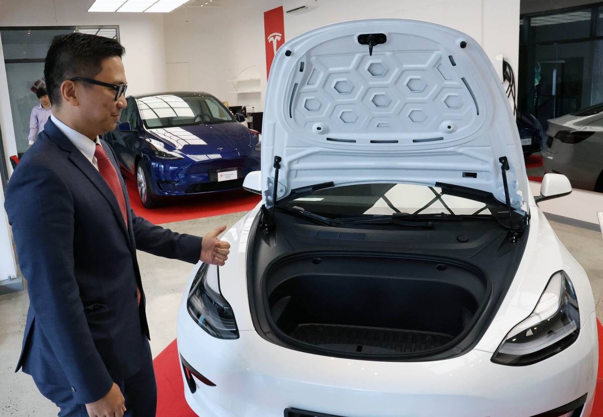 Full Electric Vehicle 2024 Unveiled | The Manila Times