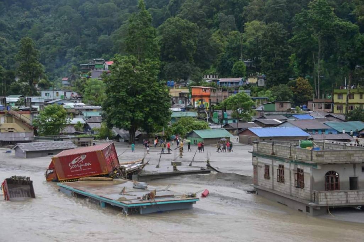 India flood leaves 10 dead, 102 missing The Manila Times