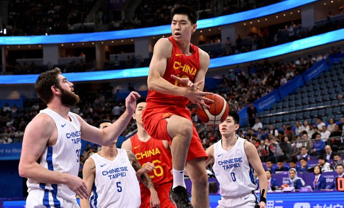 Highlights of Men's Bronze Medal Game of Basketball at 19th Asian