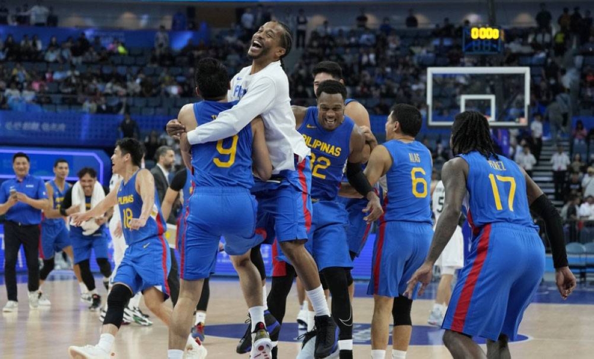 Philippines reclaims Asiad basketball title Philippines UK