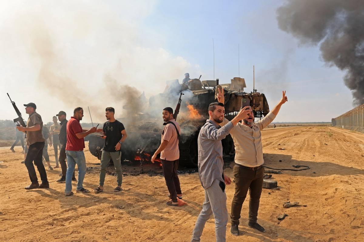 Israel Says At War After Rare Militant Infiltration From Gaza The Manila Times