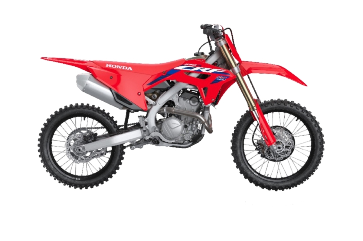 Discover your perfect off-road bike with Honda's CRF series