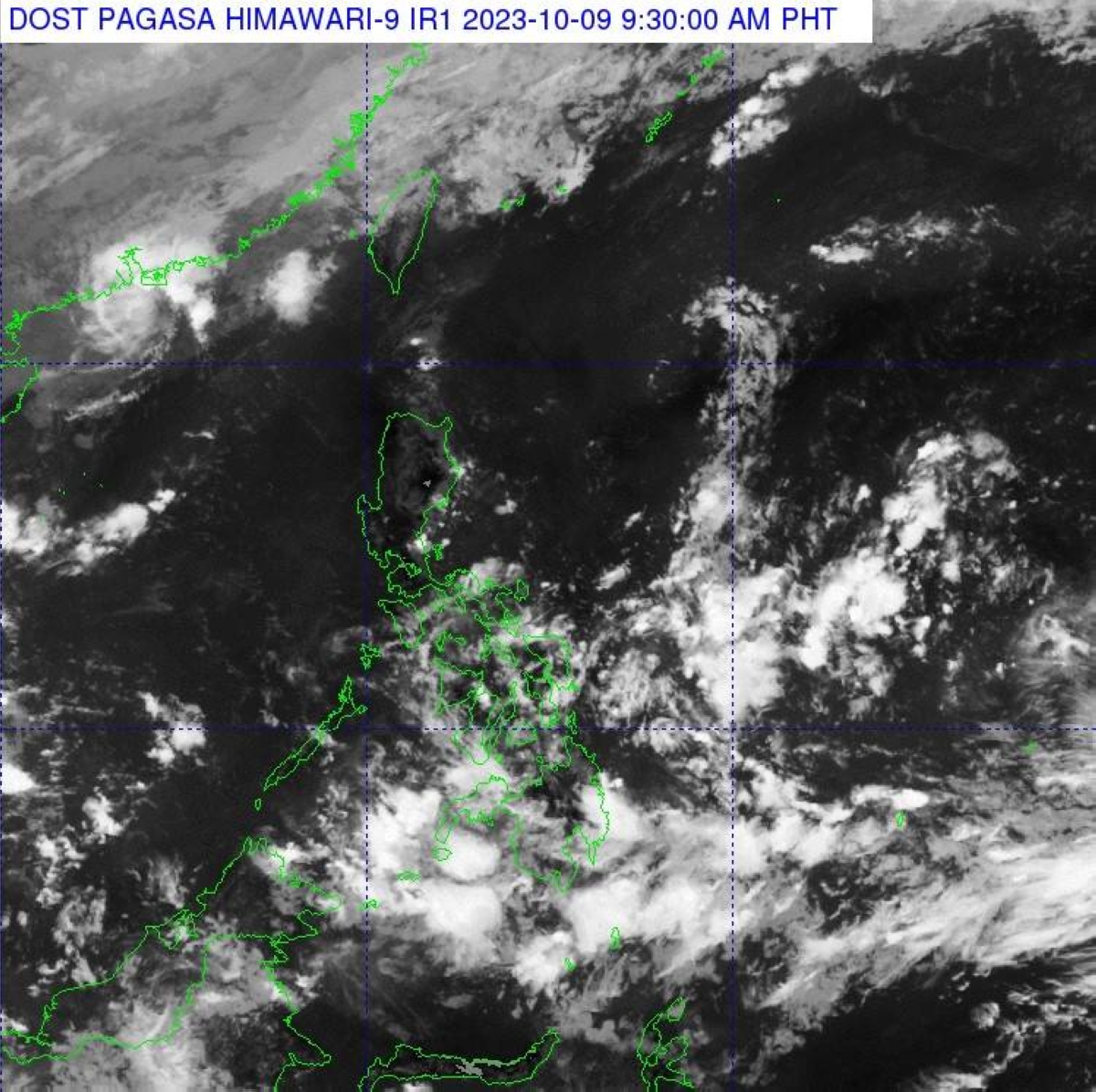 LPA may enter PH but unlikely to develop into tropical depression