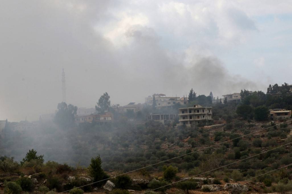 Hezbollah Fires Missiles Into Israel From Lebanon | The Manila Times