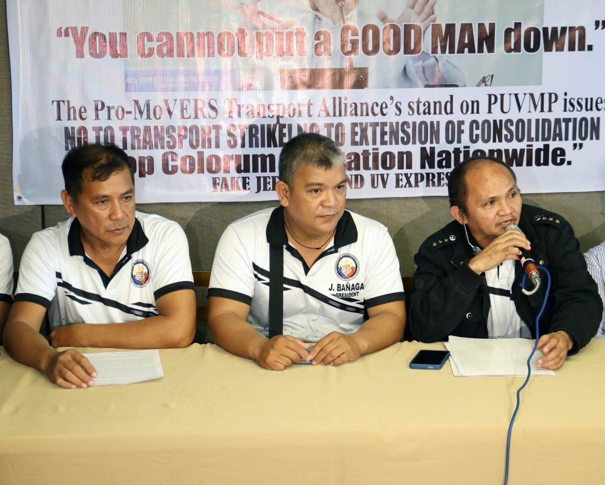 Transport Group Tackles Corruption At LTFRB | The Manila Times