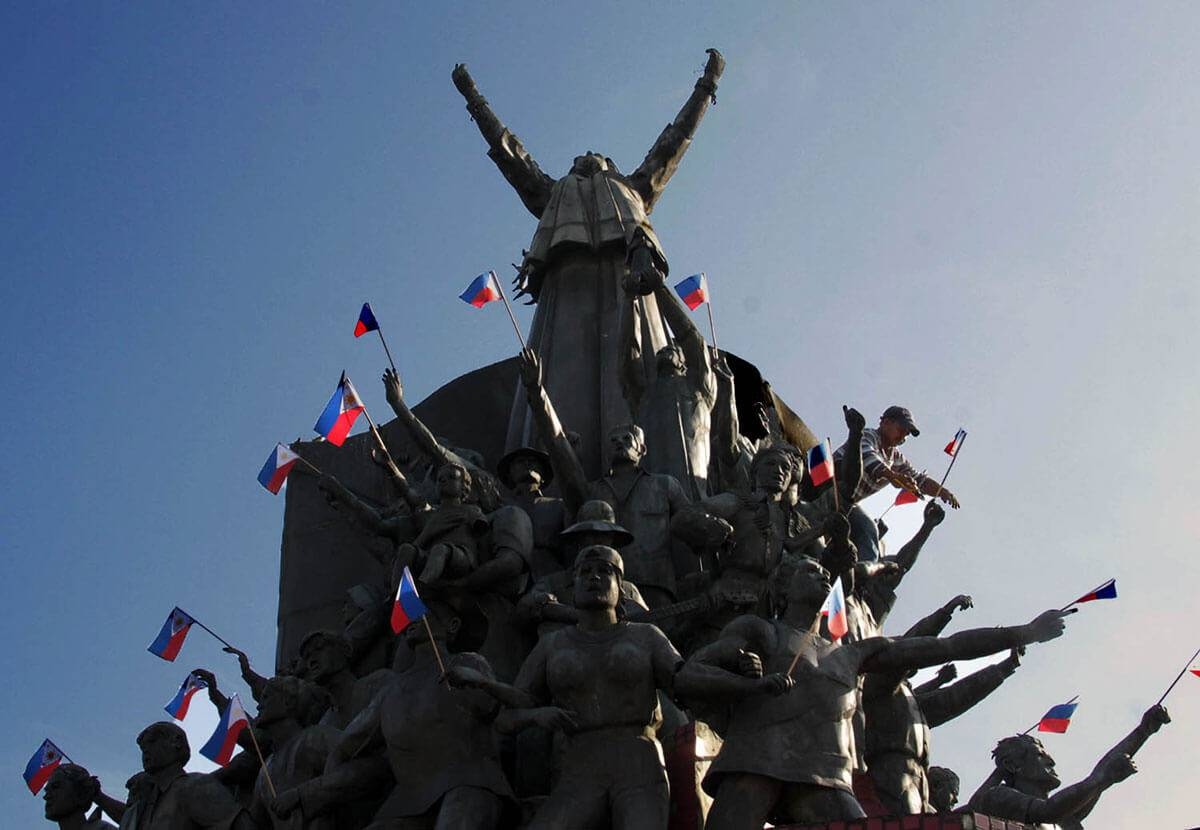 Peoples Power Monument in Edsa. File Photo