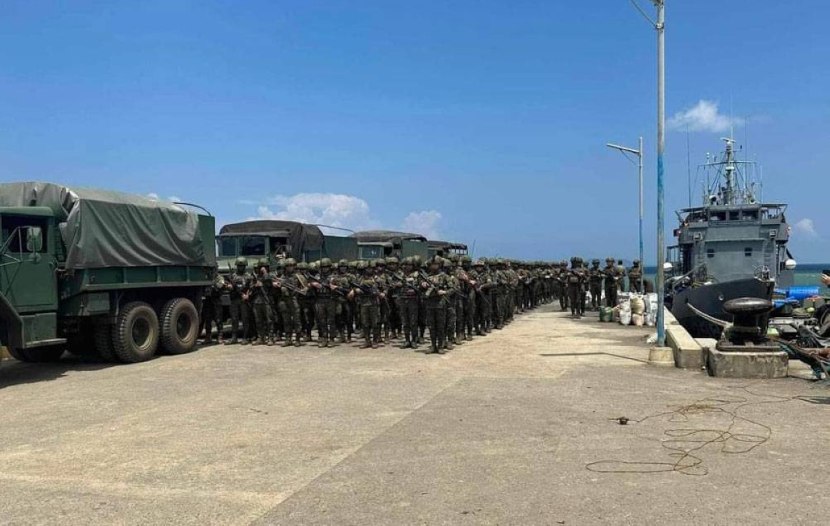 More troops deployed in Basilan ahead of polls | The Manila Times