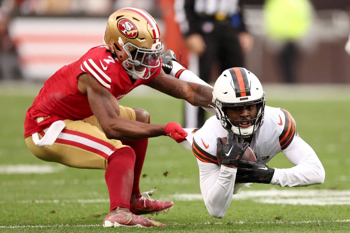 NFL: Cleveland Browns end San Francisco 49ers winning streak