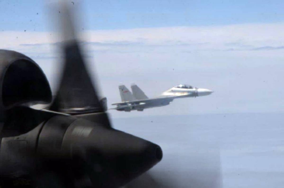 Pentagon: Aircraft intercepts by Chinese planes 'highly concerning'