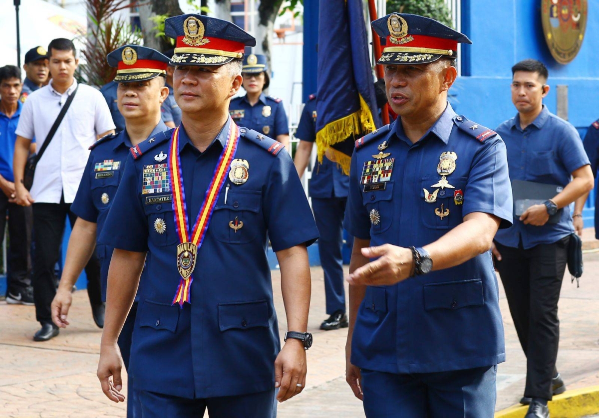 CHANGE OF COMMAND | The Manila Times