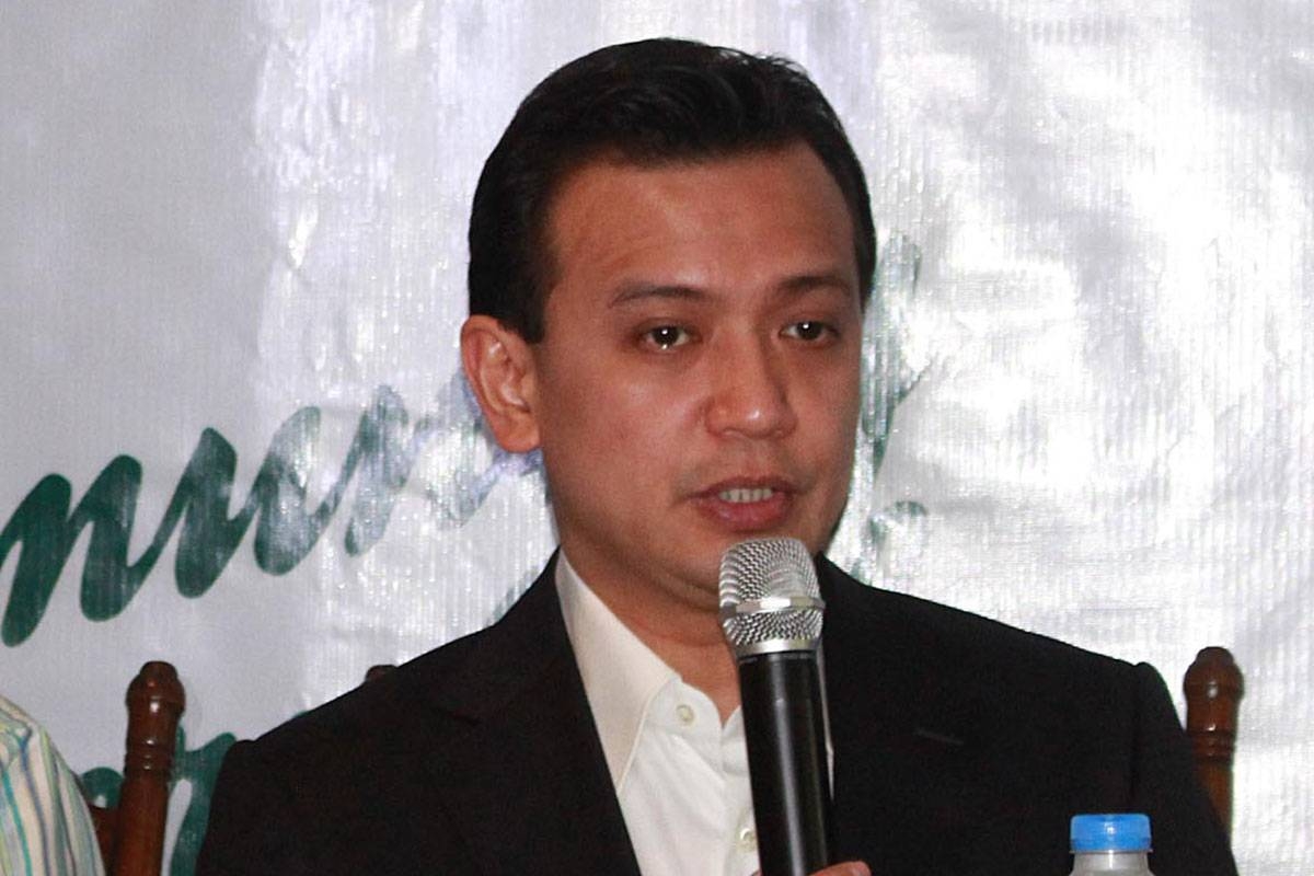 Panelo questions Trillanes' credibility | The Manila Times