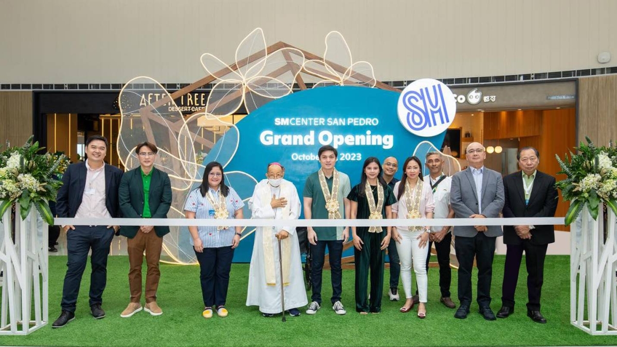 SM Center San Pedro opens to delight South Luzon community
