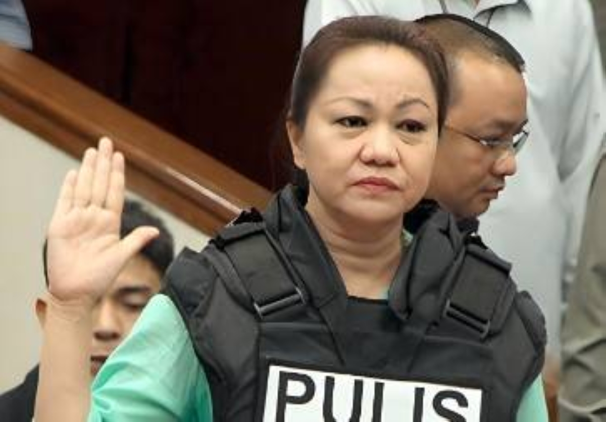 Napoles Sentenced To 60 Years In Jail 