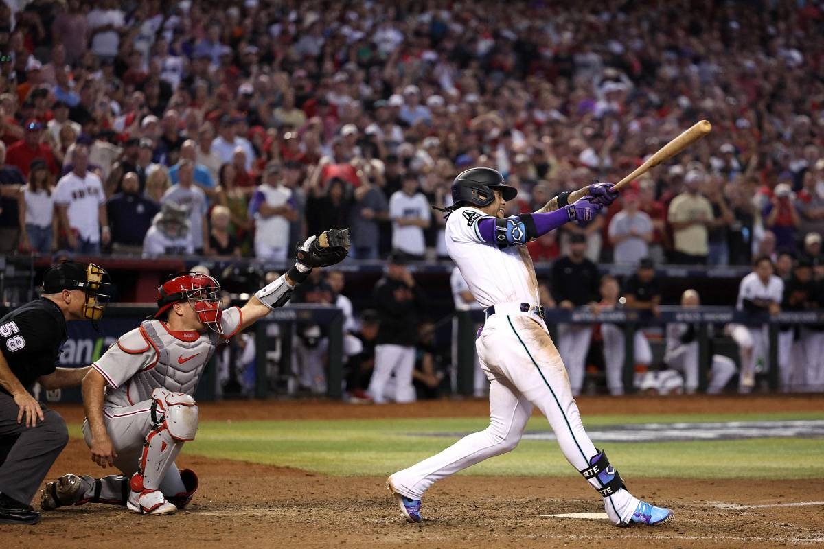 What is a walk-off in baseball? How Diamondbacks' Ketel Marte made