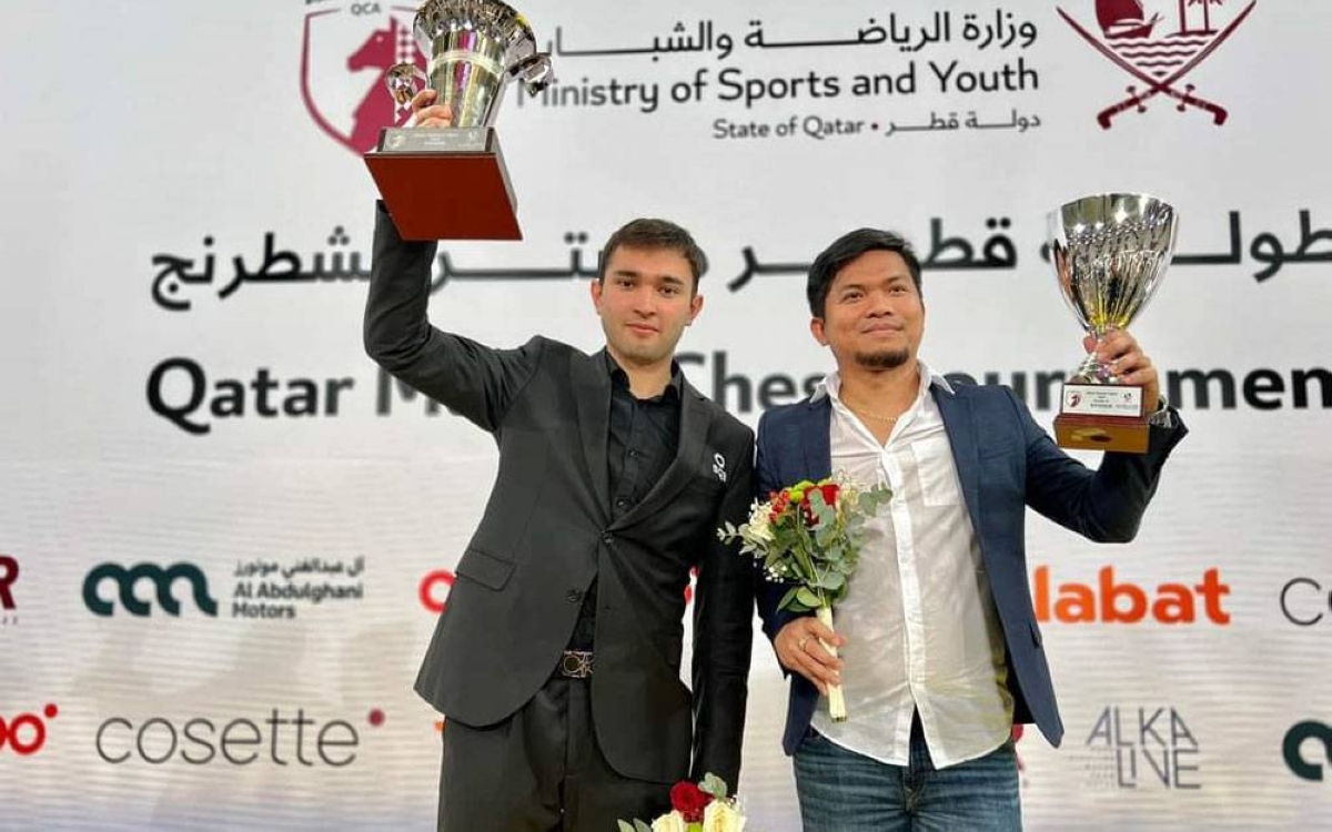 Qatar Masters Chess 2023 begins at Lusail Sports Arena - Gulf Times