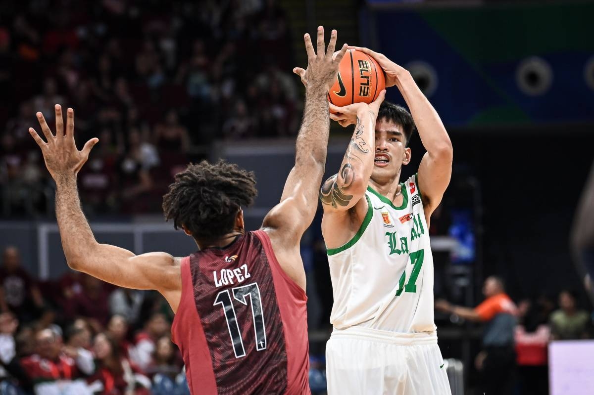 La Salle's Kevin Quiambao Leads UAAP MVP Race