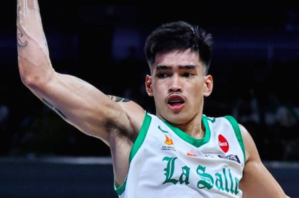 Absolute gym rat Kevin Quiambao works out with former UAAP MVP