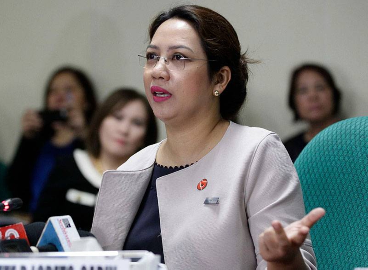 HOUSE Committee on Appropriations Vice Chairman and Iloilo Rep. Janette Garin. File Photo