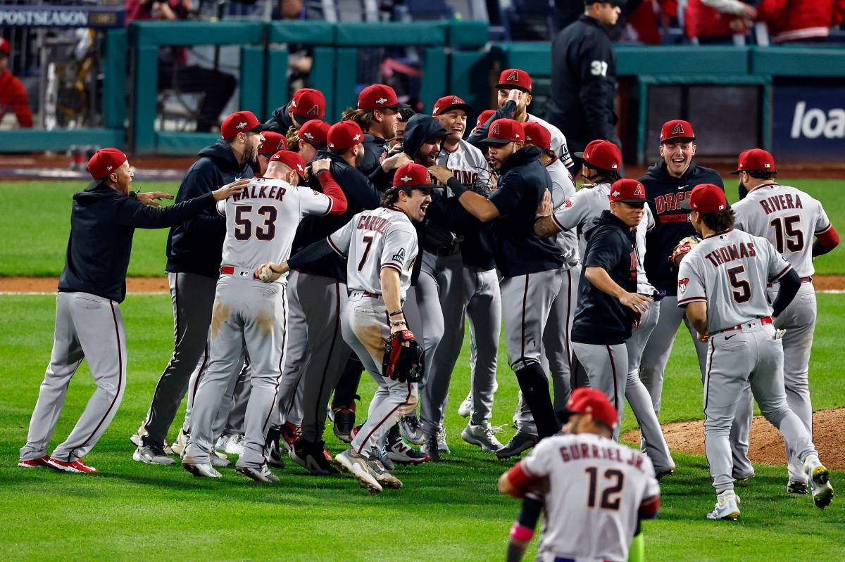 Diamondbacks stun Phillies to reach WS The Manila Times