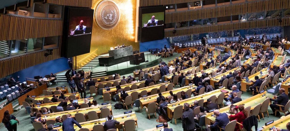 DAY ONE: UN General Assembly Convenes Emergency Meeting On Gaza | The ...