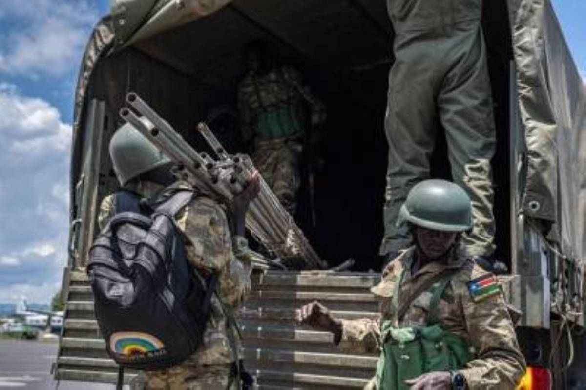 M23 Rebels Launch New Offensive In Eastern DR Congo | The Manila Times