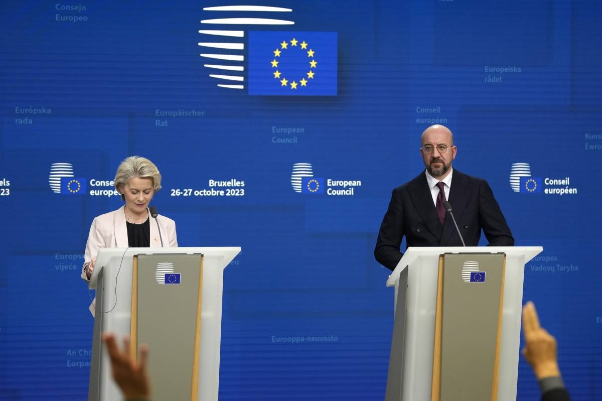 EU Leaders Call For 'corridors And Pauses' For Gaza Aid | The Manila Times