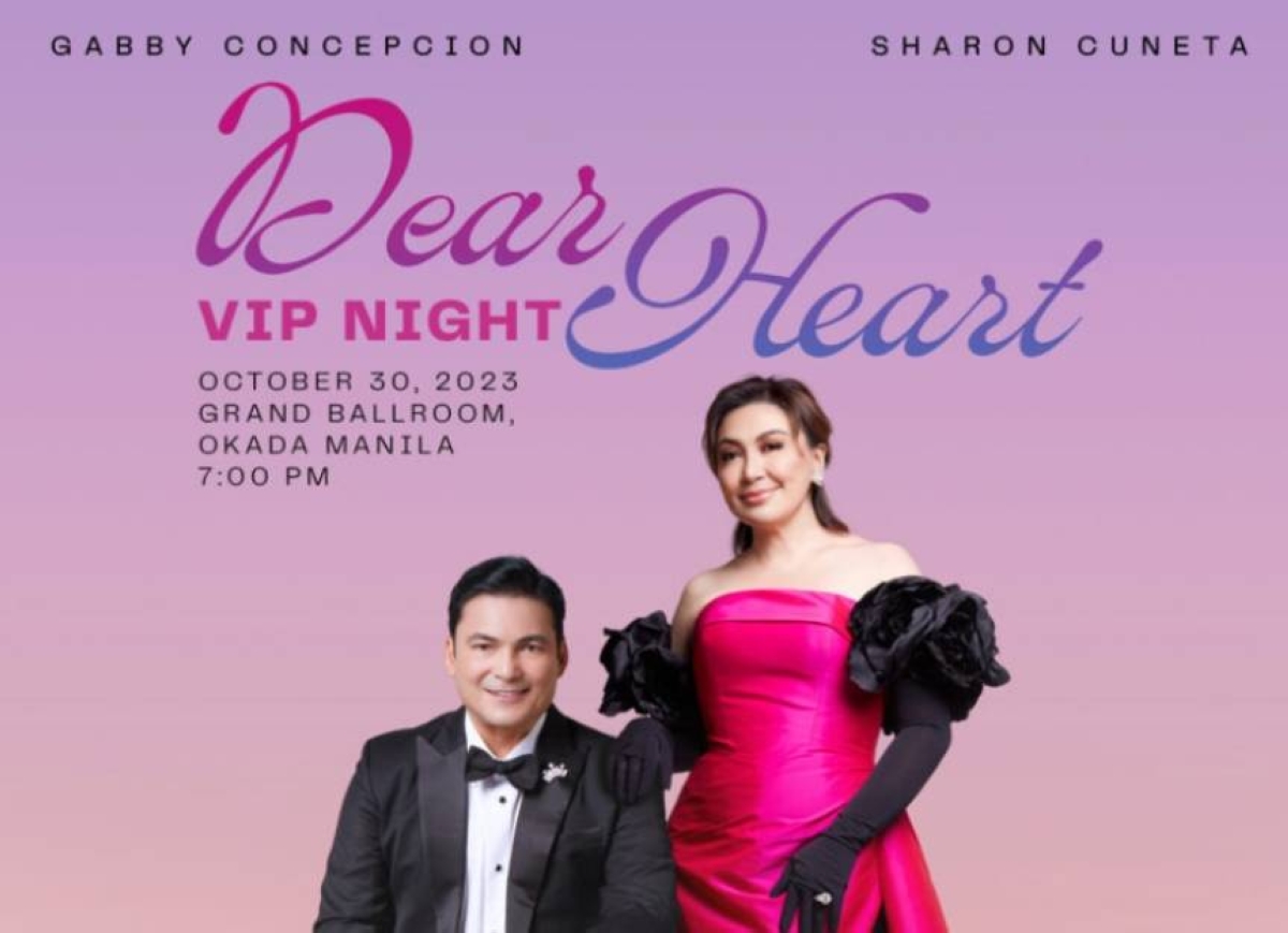 Sharon-Gabby fans get nostalgic in concert | The Manila Times