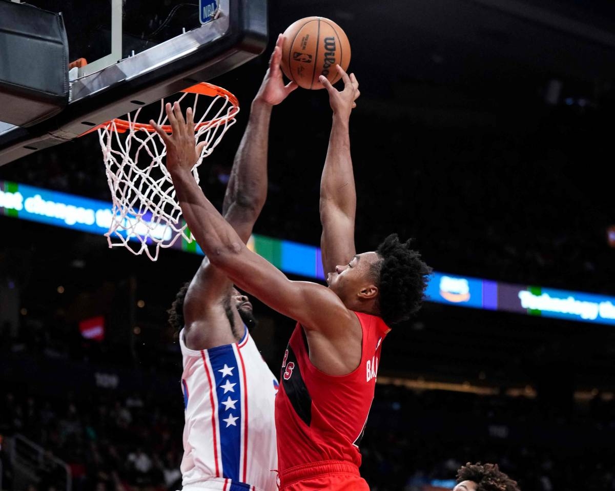 Embiid, Maxey spark 76ers over Raptors | The Manila Times