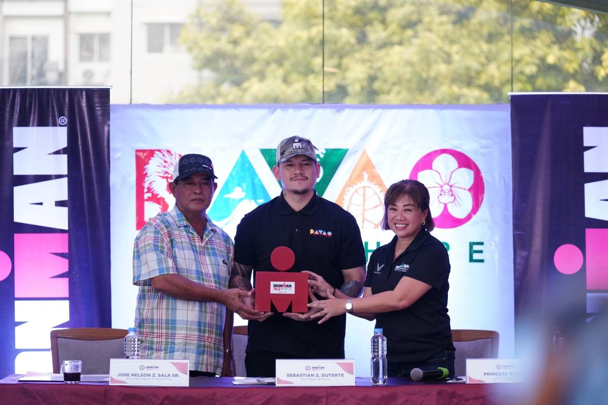 IRONMAN 70.3 Davao 2024 to unveil new course The Manila Times