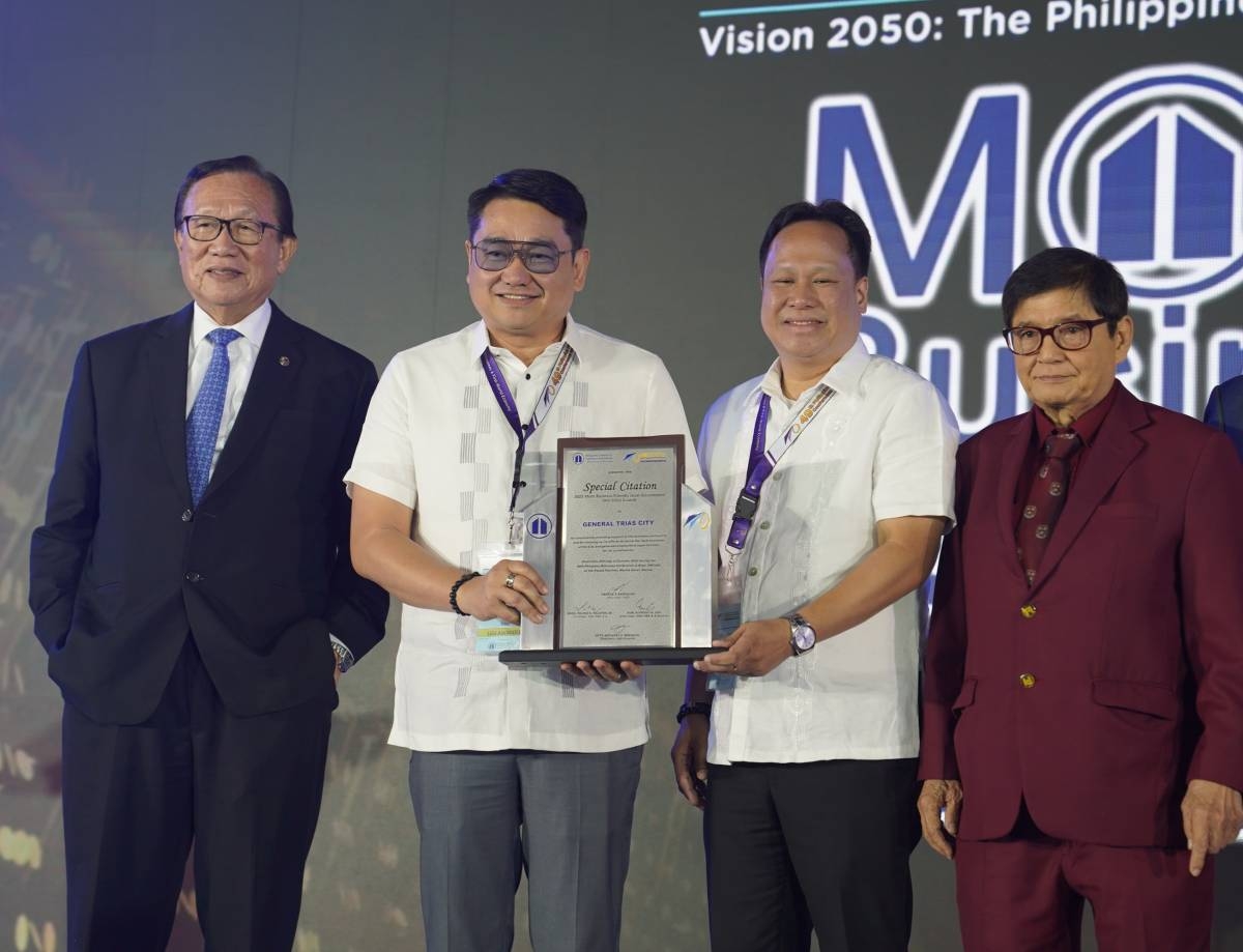 General Trias, LGUs recognized at 49th PBC&E | The Manila Times