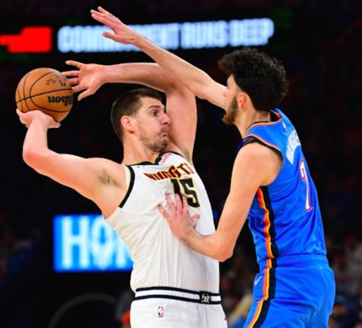 Jokic sizzles as Nuggets stay perfect