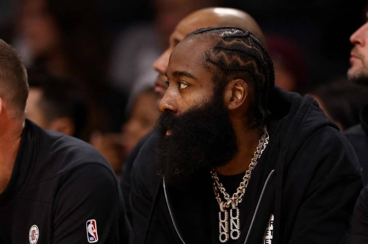 The Beard is here: Philadelphia excited for James Harden's home debut