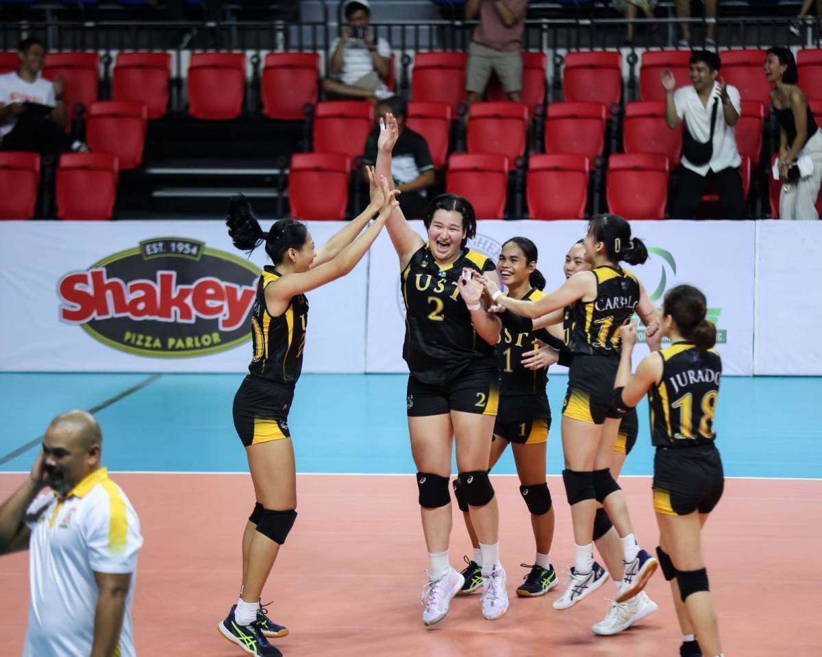 UST Golden Tigresses Defeat Lady Blazers | The Manila Times