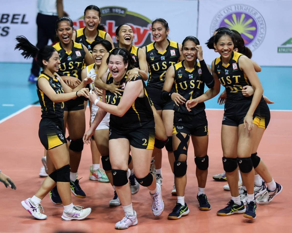 UST Golden Tigresses Defeat Lady Blazers | The Manila Times