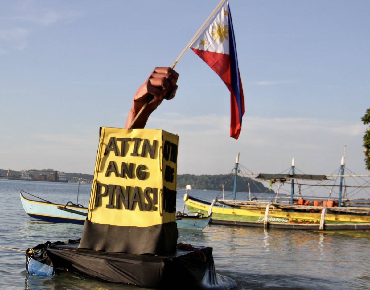 Angry fishermen | The Manila Times