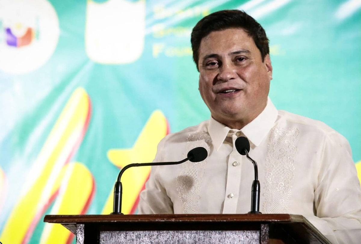 Senate President Juan Miguel “Migz” Zubiri. Senate PRIB