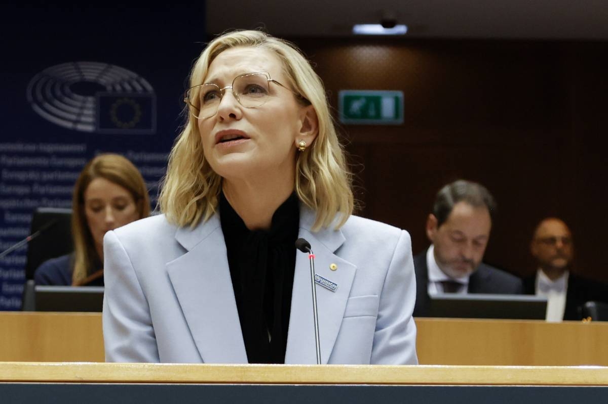 Cate Blanchett urges EU to combat 'dangerous migrant myth' | The Manila ...