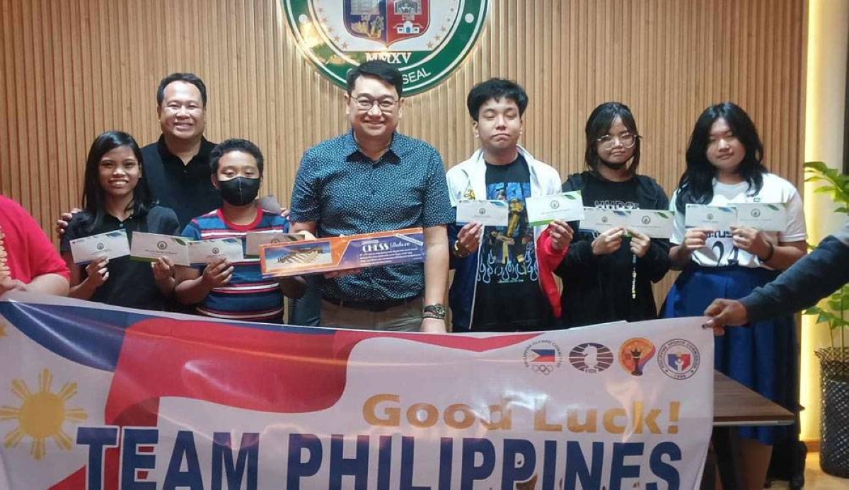 PH delegation off to Italy for FIDE World Youth Chess Championships ...