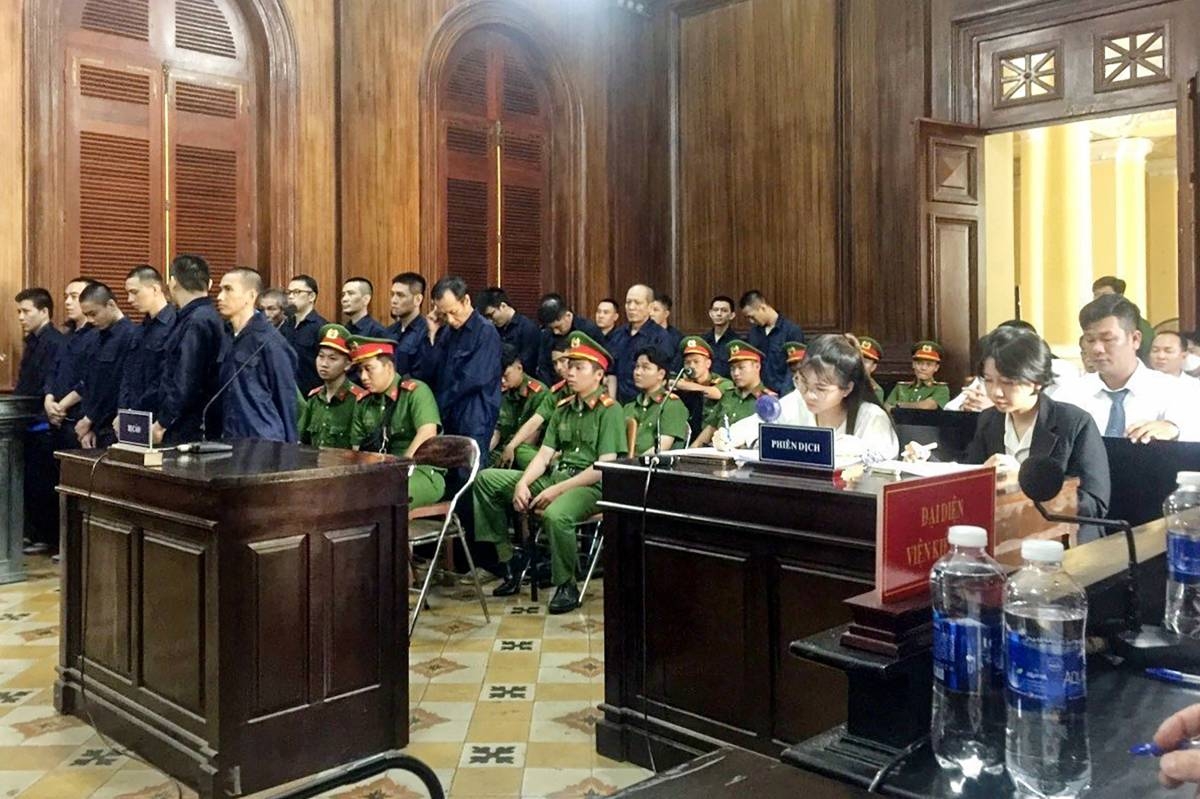 Two South Koreans Among 18 Sentenced To Death In Vietnam Drug Bust ...