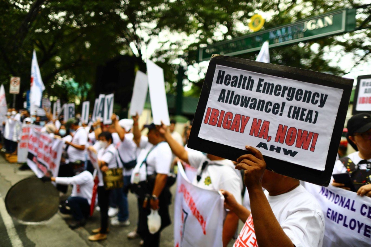 Health Workers Seek Emergency Allowance The Manila Times 6460