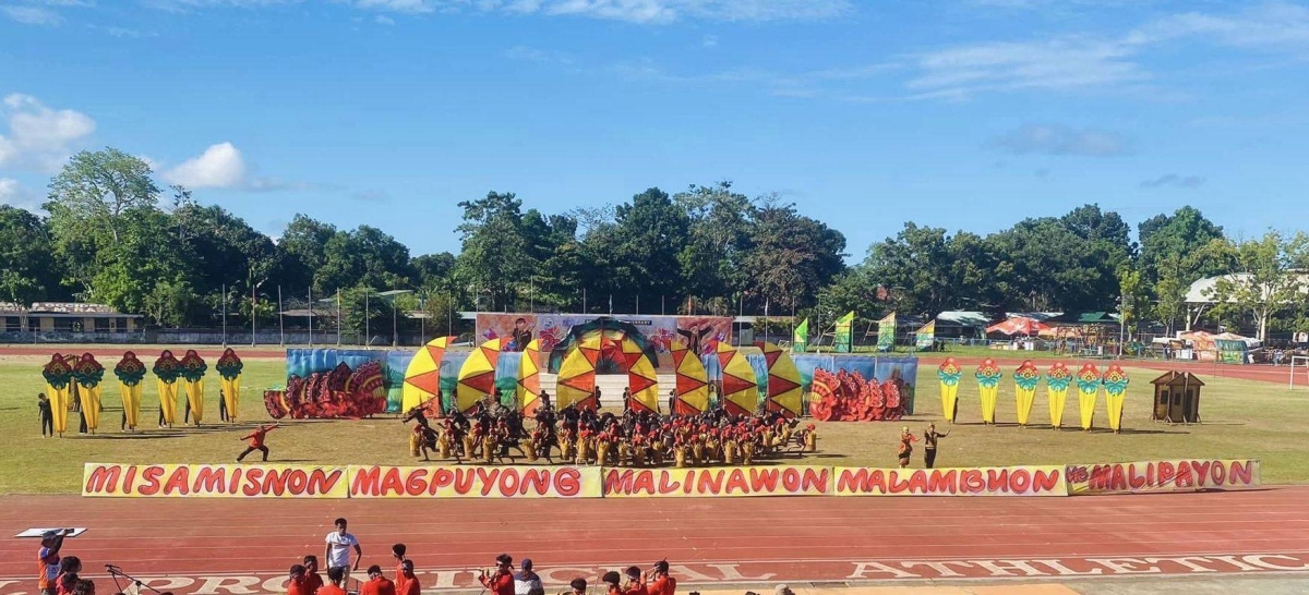 A dance group performs at the Perangat Festival. CONTRIBUTED PHOTO