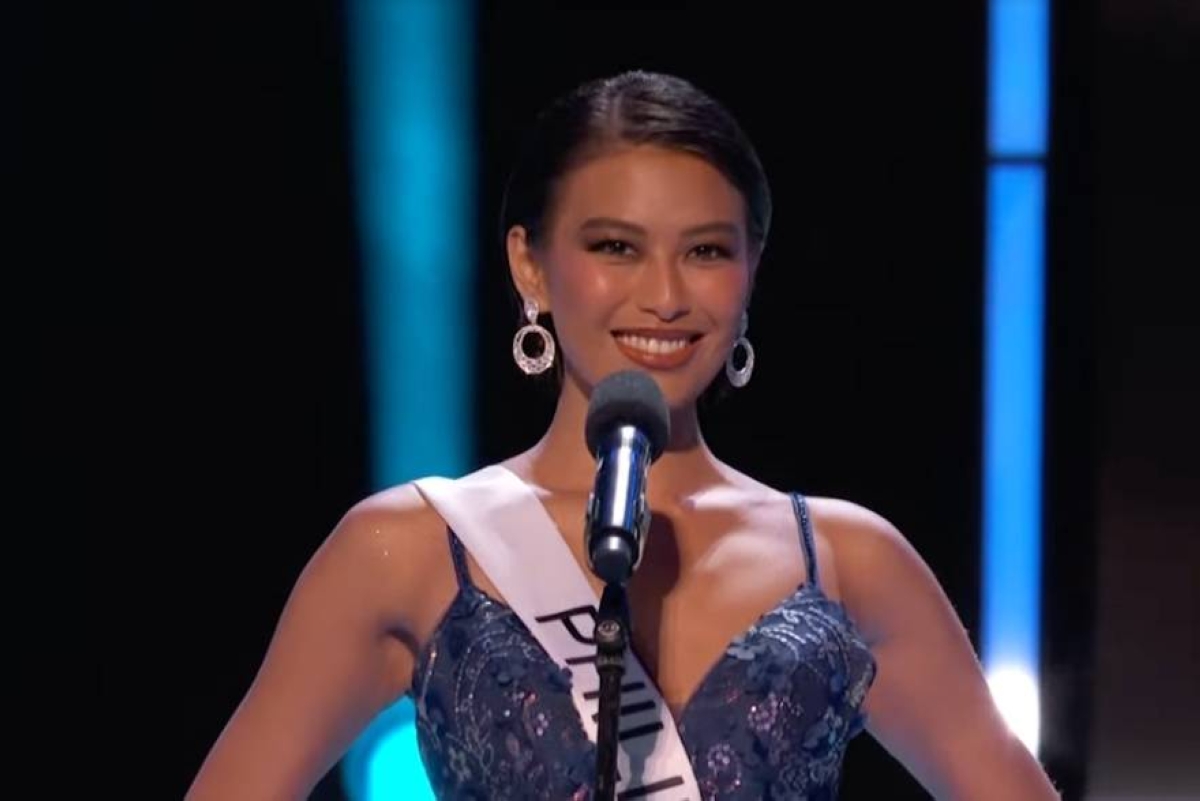 Michelle Dee stuns in Miss Universe preliminary competition | The ...