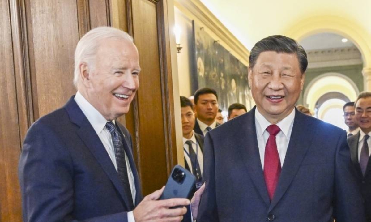 APEC: Biden And Xi Agree To Cooperate, Manage Competition | The Manila ...